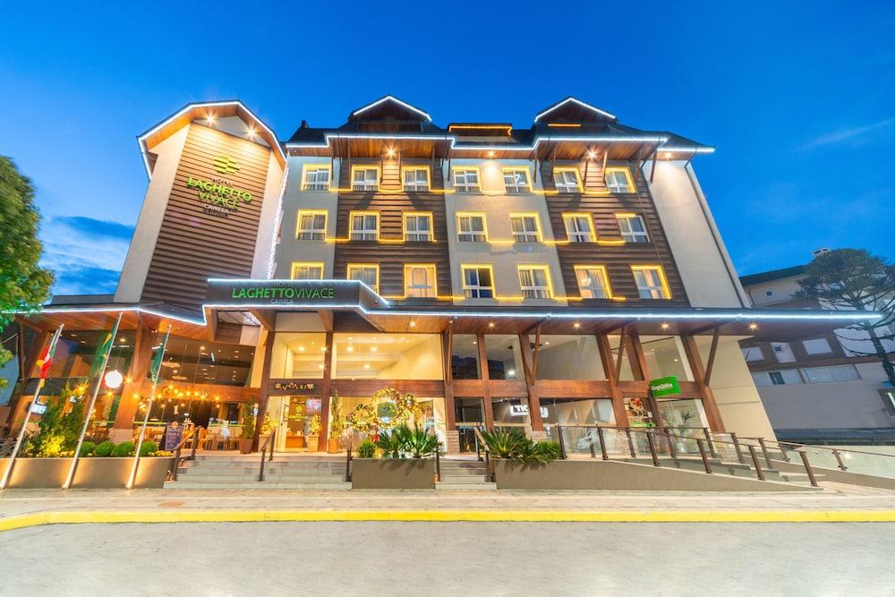 Hotel Laghetto Vivace Canela Kültér fotó