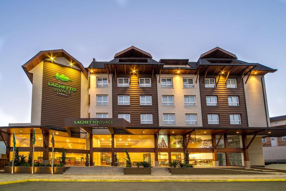 Hotel Laghetto Vivace Canela Kültér fotó