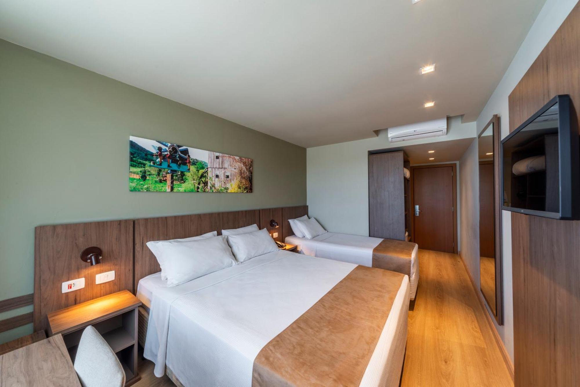 Hotel Laghetto Vivace Canela Kültér fotó