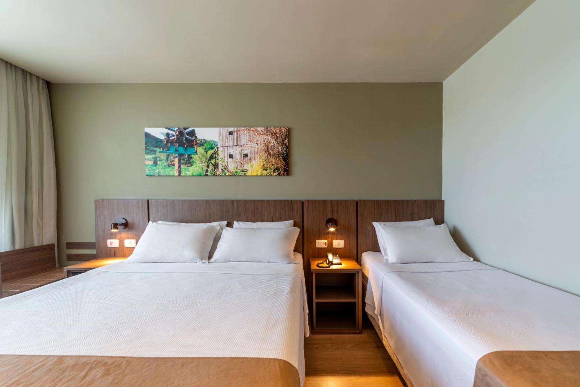 Hotel Laghetto Vivace Canela Kültér fotó