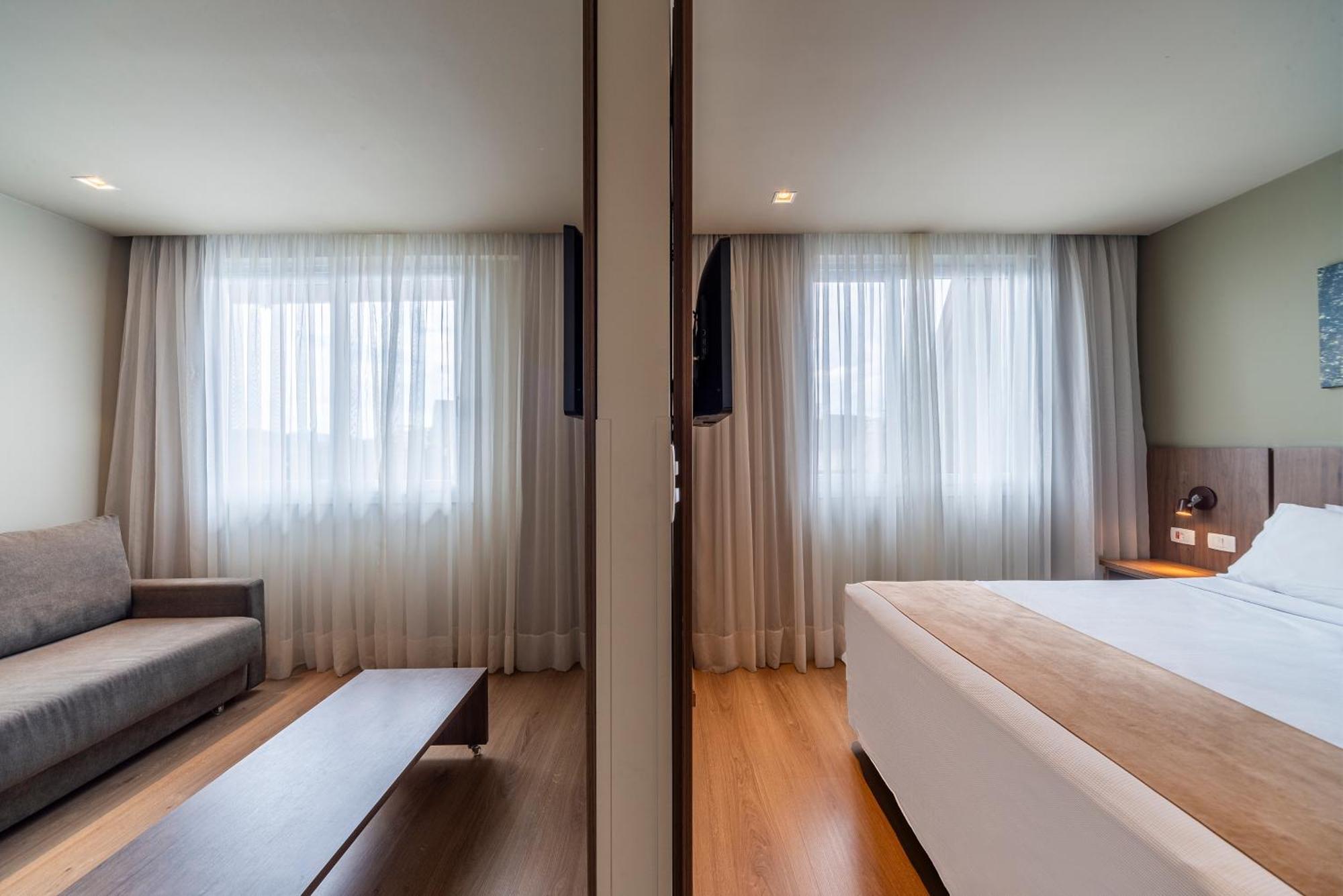 Hotel Laghetto Vivace Canela Kültér fotó