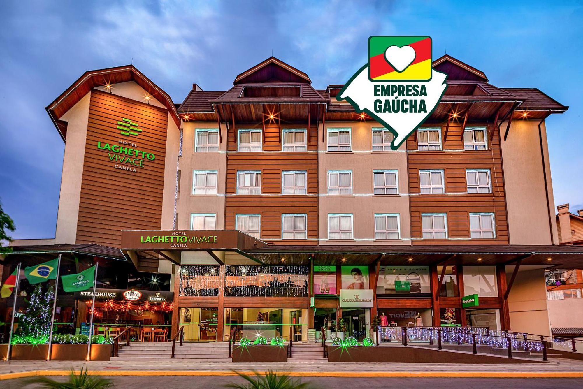 Hotel Laghetto Vivace Canela Kültér fotó